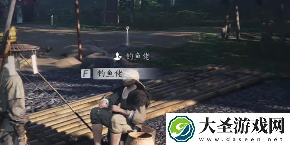 燕云十六声钓鱼佬怎么对话