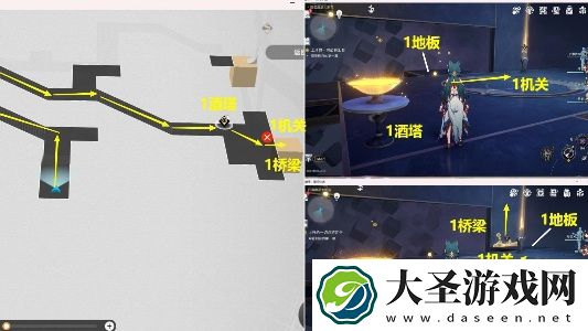 崩坏星穹铁道上升的一切必将汇合怎么过