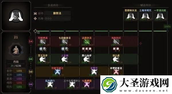 太吾绘卷哪些功法逆练好