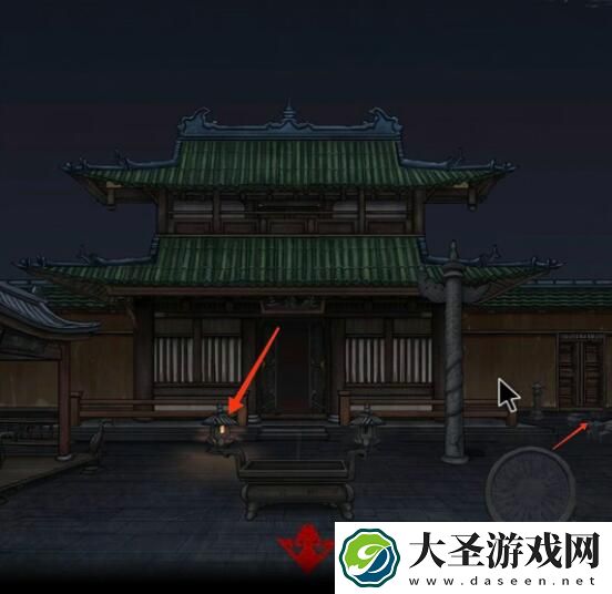 怨憎会游戏药神殿怎么解密