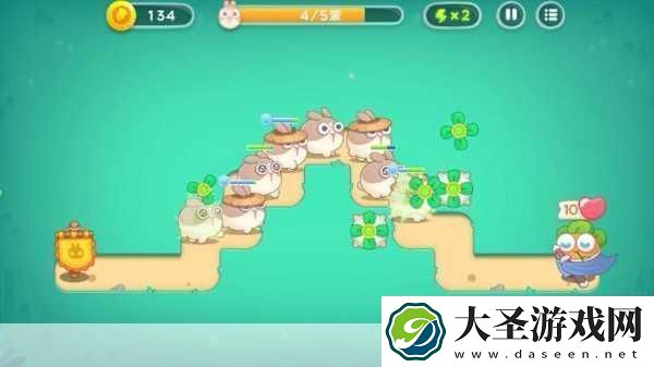保卫萝卜4卧兔藏龙第7关深度攻略解锁隐藏技巧助你轻松通关