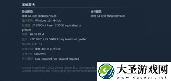 亚利桑那阳光2配置要求是什么