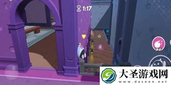 蛋仔派对南瓜入侵无敌点位在哪