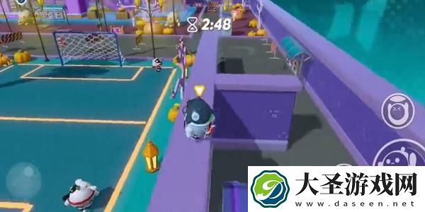 蛋仔派对南瓜入侵无敌点位在哪