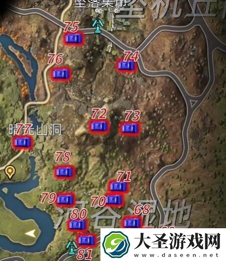 星球重启杜加河谷宝箱在哪