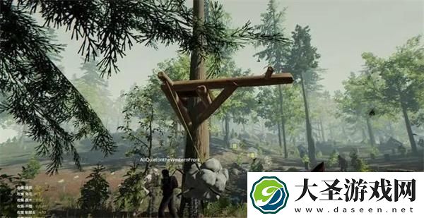 森林所有武器代码
