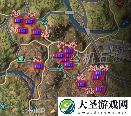 星球重启杜加河谷宝箱在哪