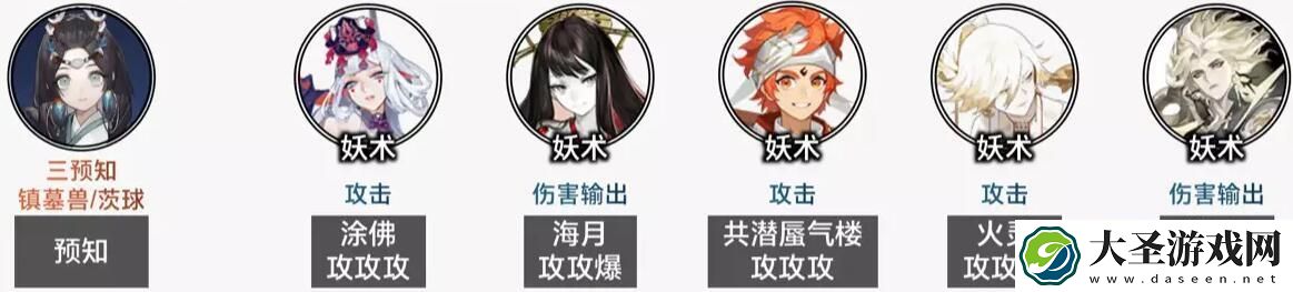 阴阳师毁灭之战阵容推荐