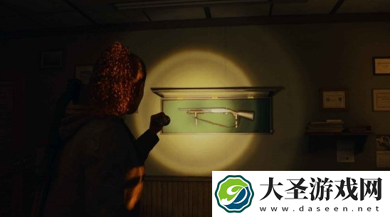 心灵杀手2武器泵动式霰弹枪怎么获得