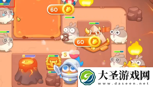 保卫萝卜4饿龙传说第41关怎么玩
