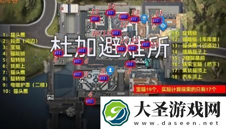 星球重启杜加河谷宝箱在哪