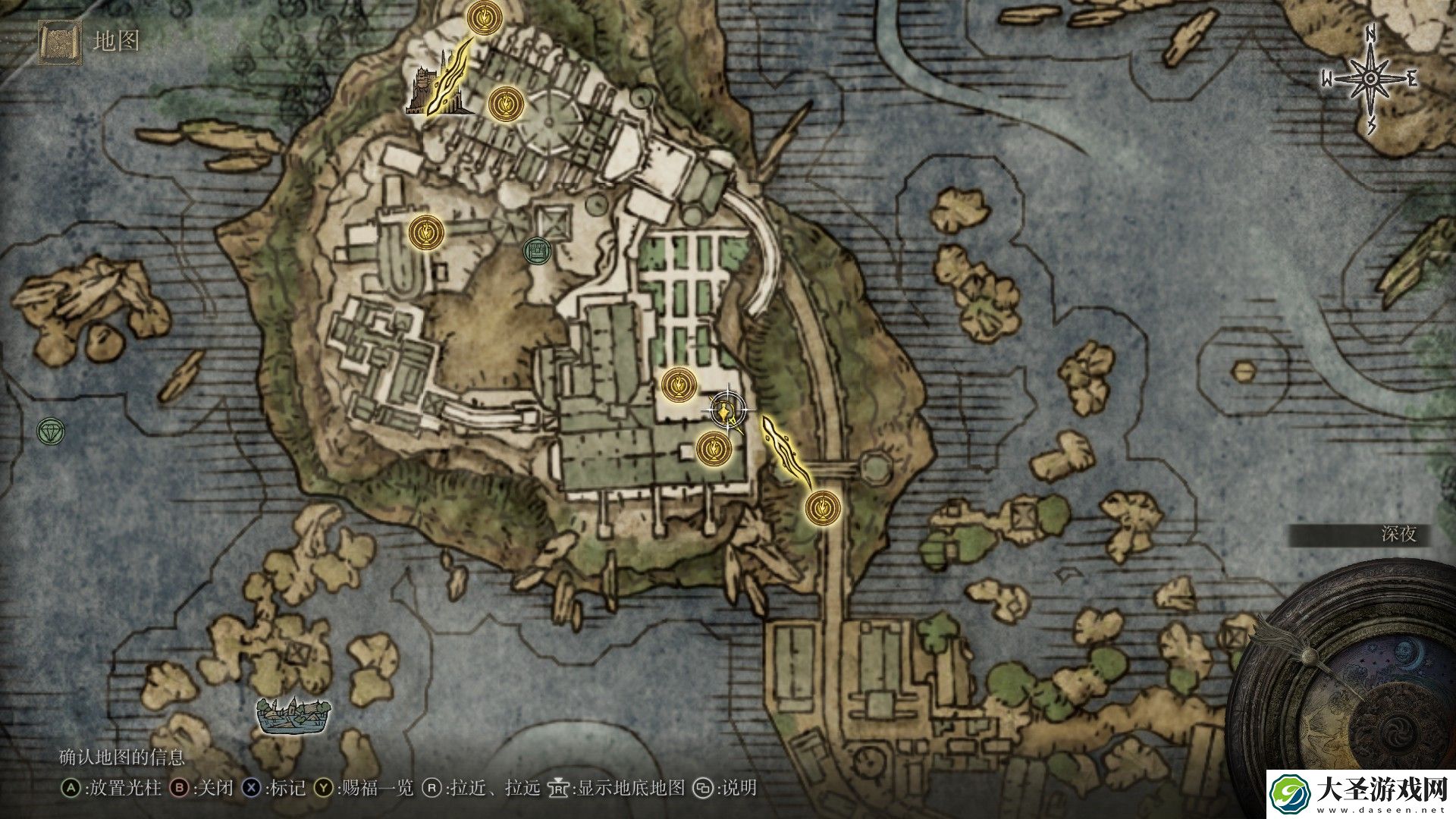艾尔登法环魔法师瑟濂在哪里找