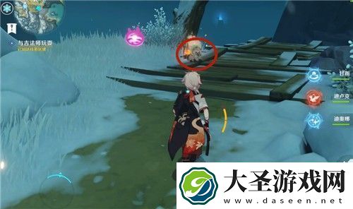 原神与吉法师玩耍任务攻略