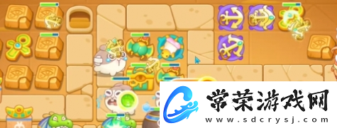 保卫萝卜4法老归来第65关怎么过