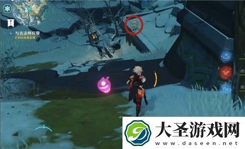 原神与吉法师玩耍任务攻略