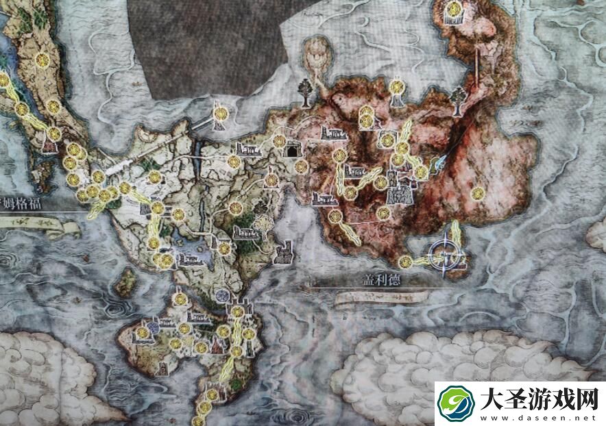 艾尔登法环卡利亚书斋在哪