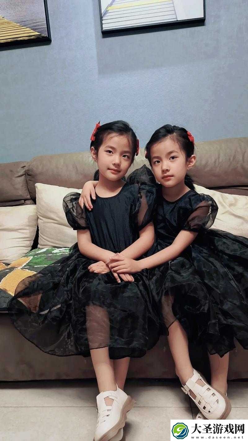 双胞胎姐妹齐上阵