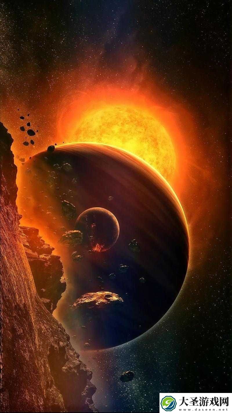震撼星空视频