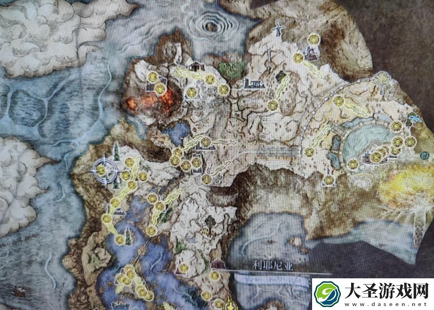 艾尔登法环卡利亚书斋在哪