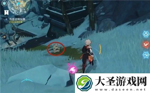 原神与吉法师玩耍任务攻略