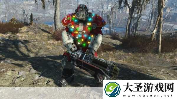 辐射4核子世界新武器与动力甲全揭秘