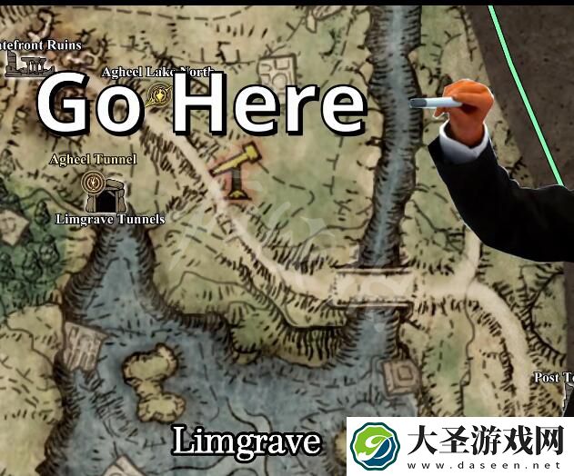 艾尔登法环帕奇在哪