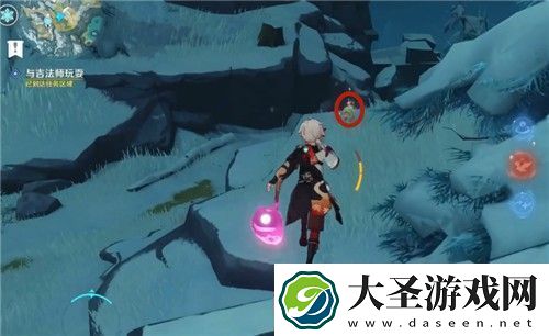 原神与吉法师玩耍任务攻略