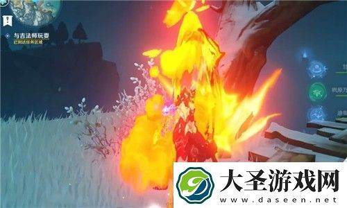 原神与吉法师玩耍任务攻略