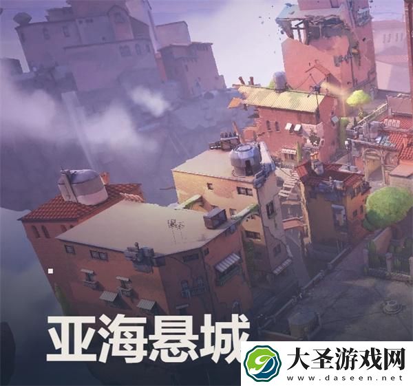 无畏契约竞技模式地图有几张