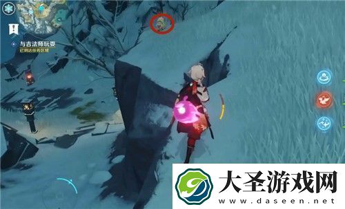 原神与吉法师玩耍任务攻略