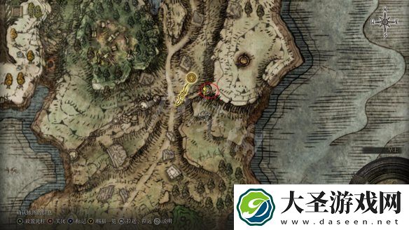 艾尔登法环啜泣半岛地图探索攻略