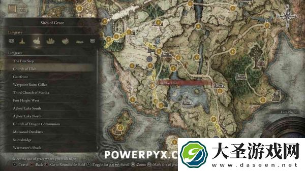 艾尔登法环流浪战士的制作笔记位置大全
