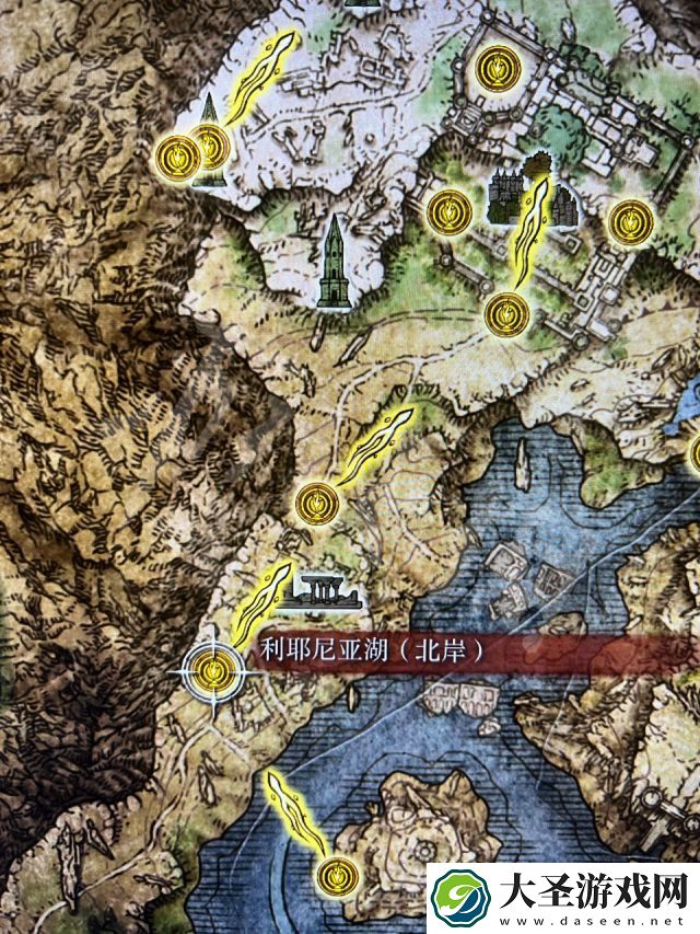 艾尔登法环月光大剑获取方法