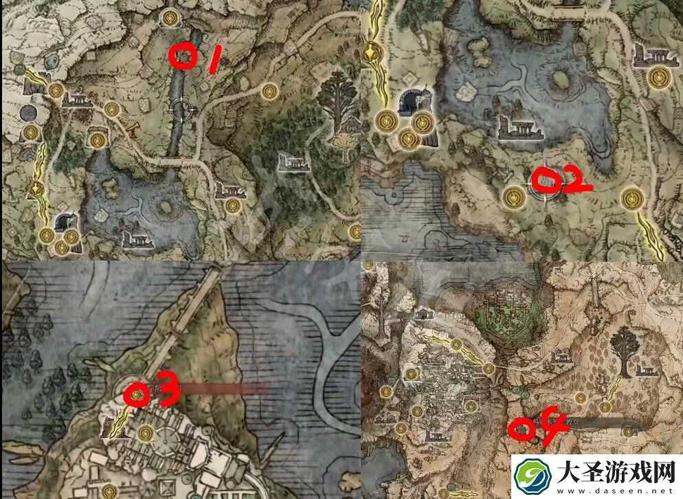 艾尔登法环艾琉诺拉双头刀怎么获得