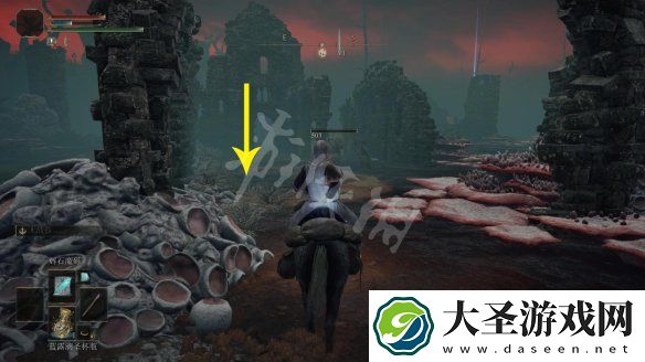 艾尔登法环盖利德地图探索收集攻略