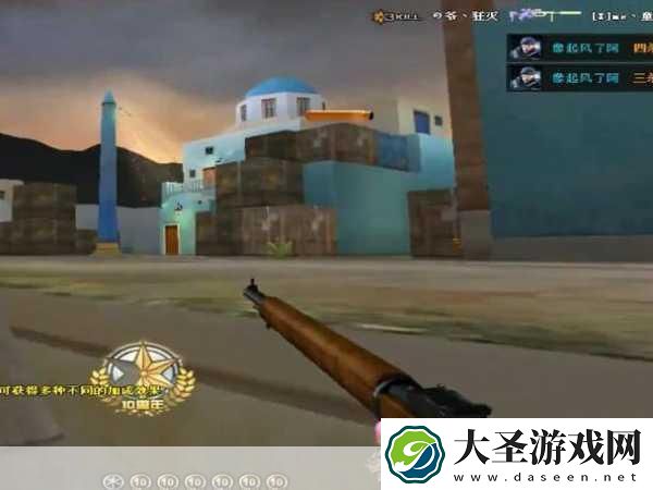 CF手游狙击手灵敏度调整指南精准狙击一击毙命