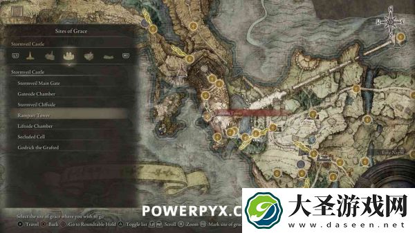 艾尔登法环流浪战士的制作笔记位置大全