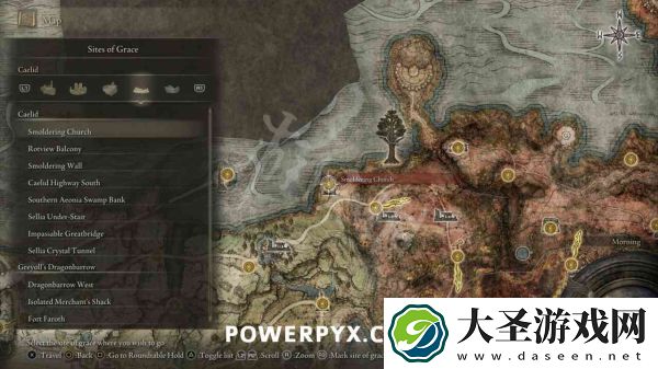 艾尔登法环流浪战士的制作笔记位置大全
