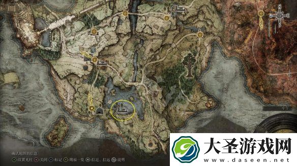 艾尔登法环盖利德地图探索收集攻略