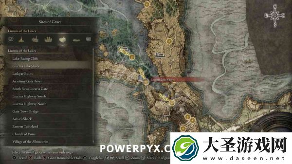 艾尔登法环流浪战士的制作笔记位置大全