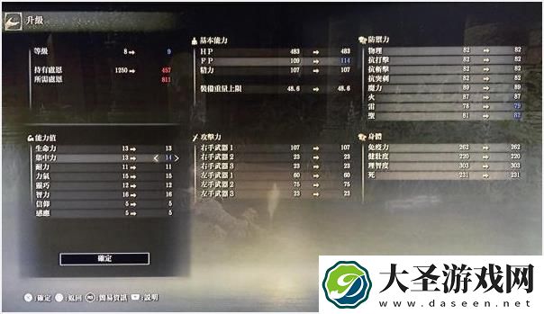 艾尔登法环有哪些属性