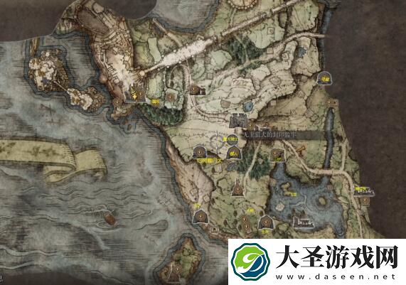 艾尔登法环流浪骑士前期武器选什么