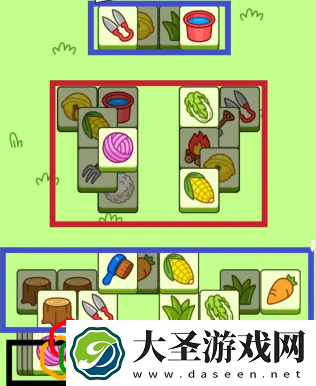 羊了个羊2023年3月9日第二关怎么玩
