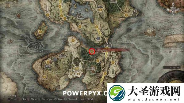 艾尔登法环卢恩熊怎么打