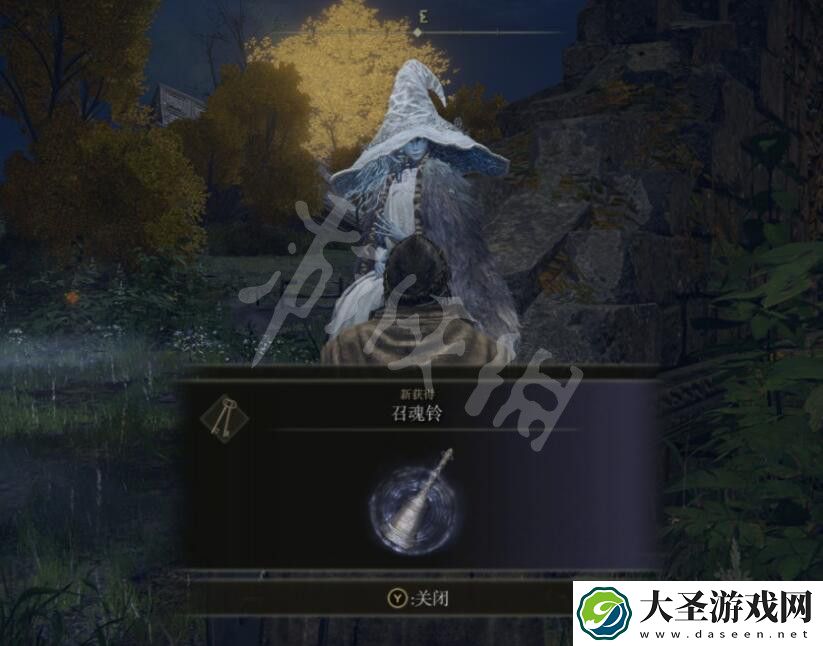 艾尔登法环隐藏npc位置地图大全