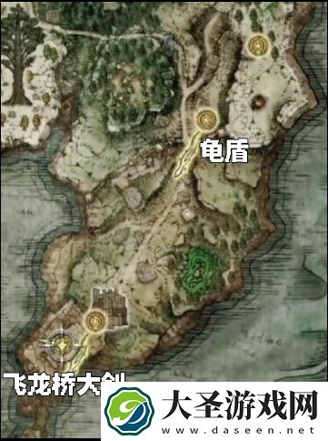 艾尔登法环龟壳盾在哪拿