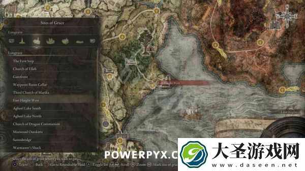 艾尔登法环流浪战士的制作笔记位置大全