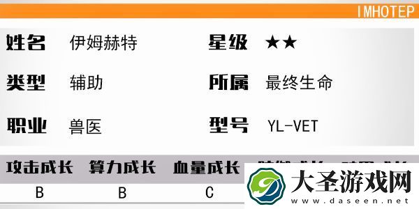 少女前线云图计划伊姆赫特怎么样
