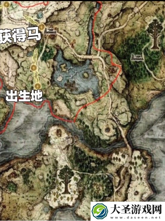 艾尔登法环龟壳盾在哪拿