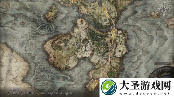 艾尔登法环啜泣半岛地图探索攻略